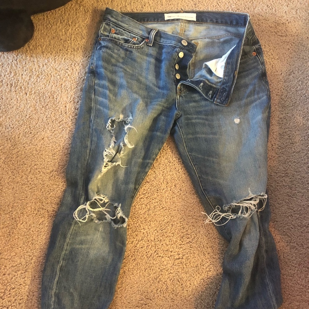 Boyfriend Jeans